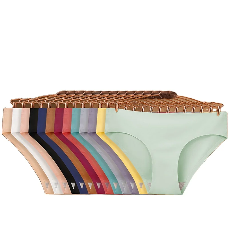 Brief Underwear Ladies Thong Cotton Customize Plus Size Underwear Women