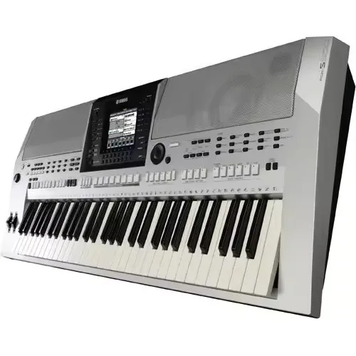 Оригинальное пианино PSR S900 61 клавишный аранжировщик клавиатура для рабочей станции Восстановленный в наличии серебристый цвет