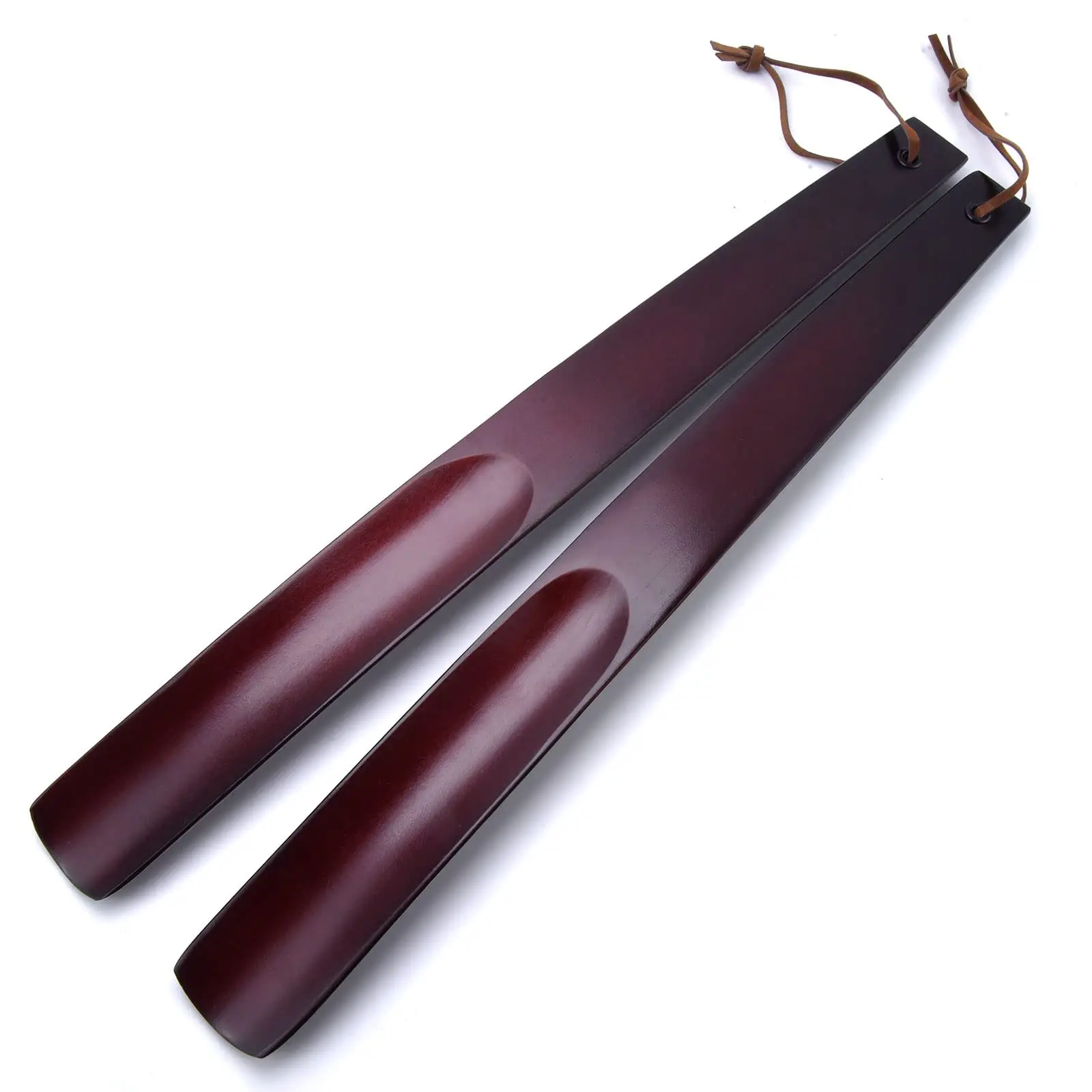 Customized Design Mango Wood Shoe Horn Manufacturer and Exporter New Design Handmade Shoe Lifting Wooden Horn