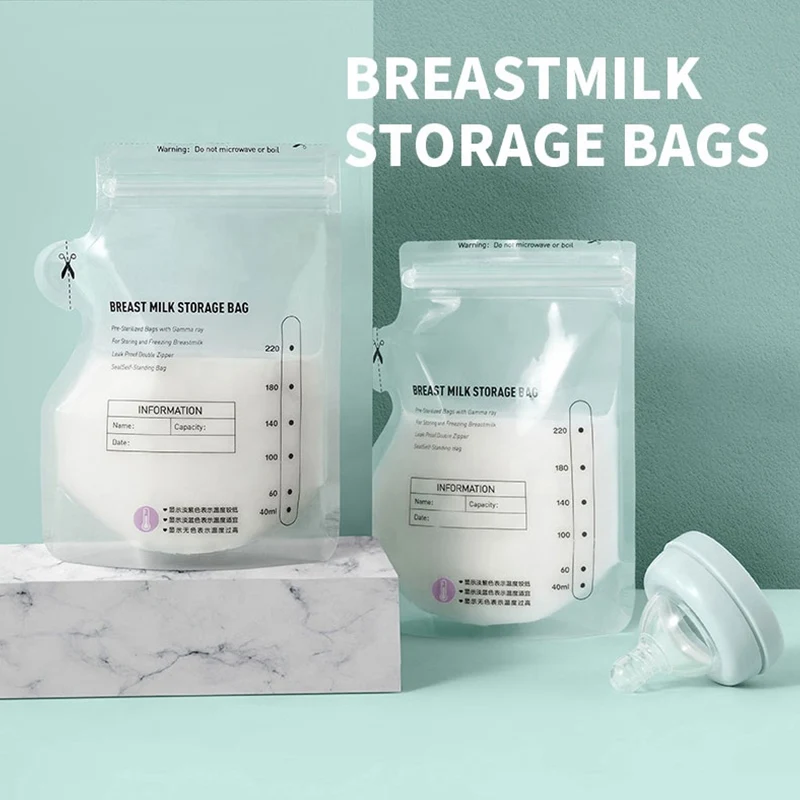 bolsas lactancia baby feeding supplies stand up breast milk preservation breastmilk storage bags breast milk storage bag