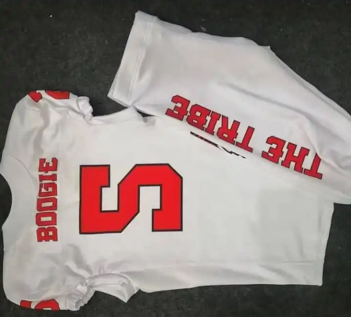 Free customization Youth American Football Uniform Custom Design Jersey Hoodies Football Uniforms 7v7 Duffel Bag Shorts Shirts