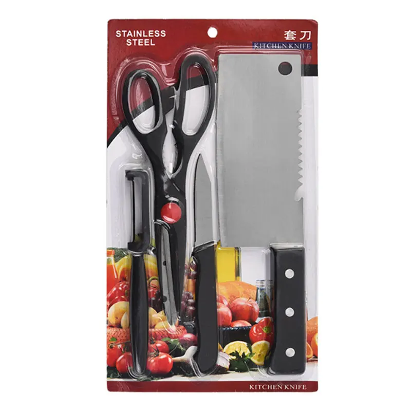 Хит продаж подарок для кухни ресторана 8 шт. кухонные инструменты аксессуары набор шеф-поварских ножей