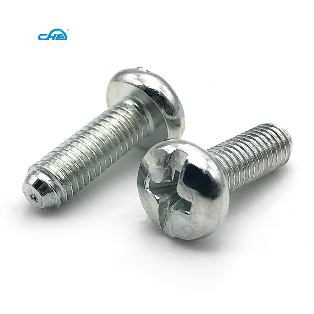 M2 M3 M4 M5 M6 M7 M8 M10 6-32 metric din 7985 phillips pan head machine screw stainless steel