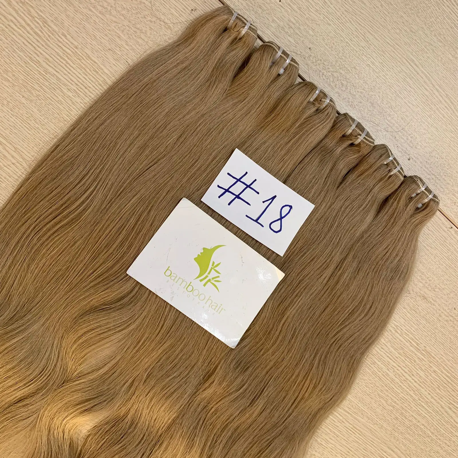 Machine Weft Unprocessed Cuticle Aligned Virgin Human Hair Silk Double Hair Extensions Custom All Color