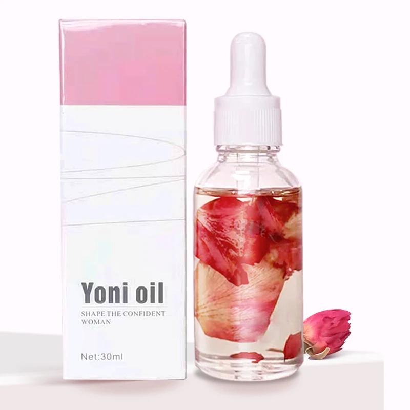 Rose Essential Feminine Yoni Products Feminine Vagina Tightening Oil Private Label Oils For Detox
