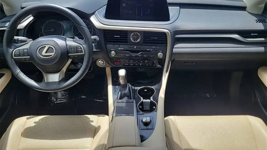 Использованный 2022 Lexus RX 350
