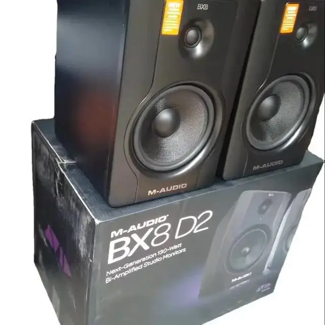 END OF YEAR SALES Assert New M Audio Bx8 Studio Monitor Available Discount Brand New