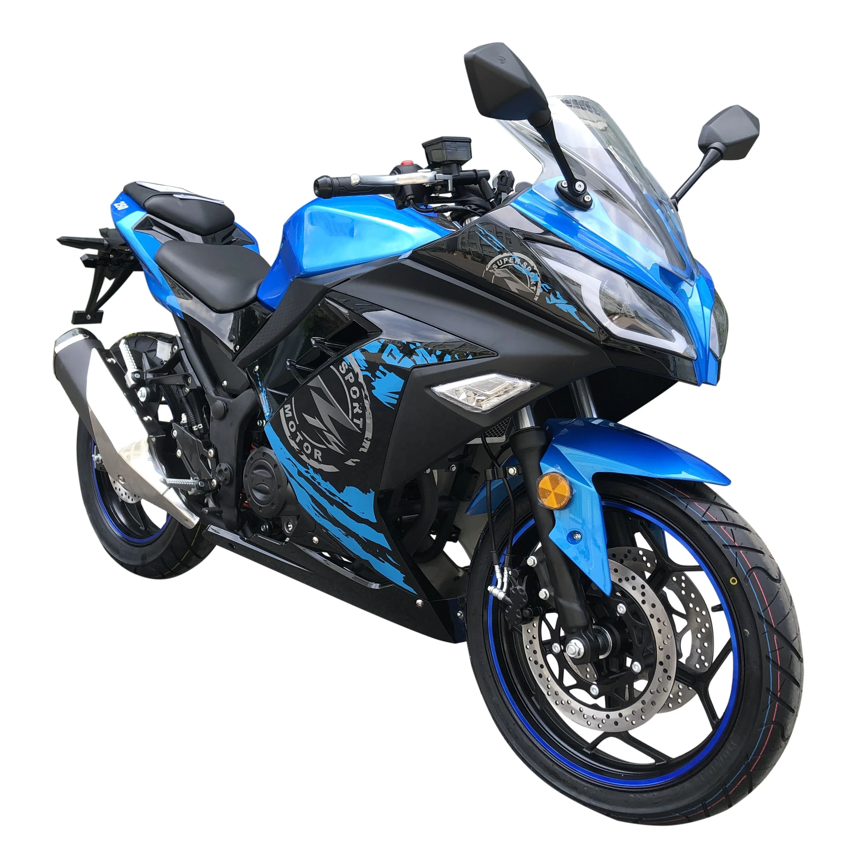 Strong Power Reliable Quality 250 CC  Gasoline racing Motorcycles Oil Cooling Engine
