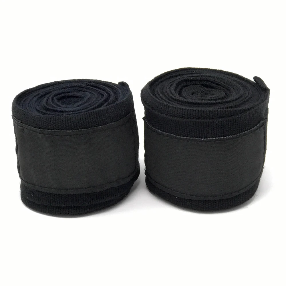 Manufacturing 100% Top High Quality Solid Color Hand Wraps / Best Wholesale Price Customized Logo Hand Wraps