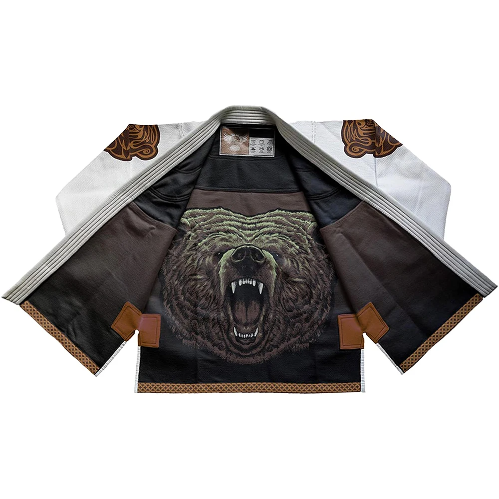 Custom wholesale  preshrunk Brazilian jiu jiutsu BJJ Gi kimono Martial arts Jiu Jitsu Gi BJJ Gi