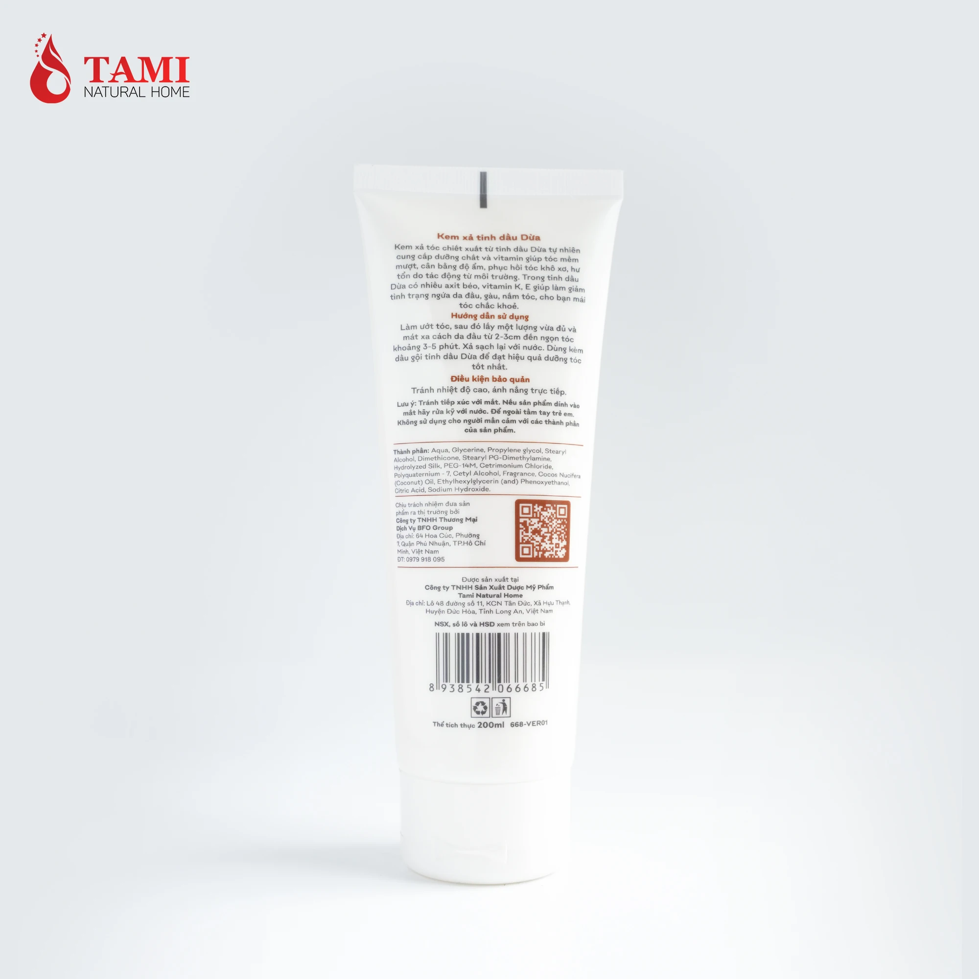 for Dry Hair Behair Coconut Essential Oil Hair Conditioner Soft Shiny Cream with Natural Ingredients Wholesale in Vietnam