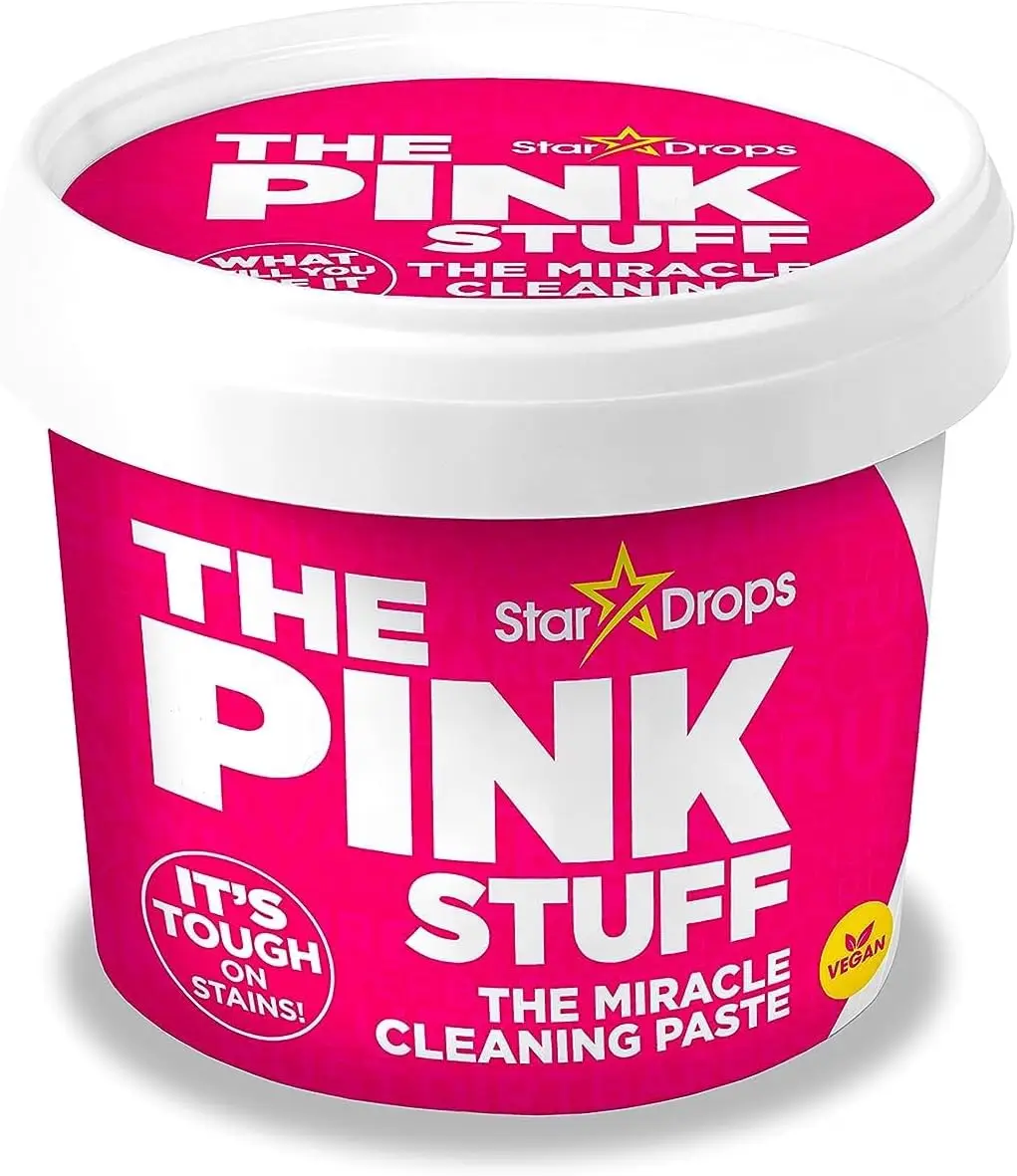Pink Stuff Miracle All-Purpose Cleaning Paste Laundry Detergent for Household and Bathroom Use Stocked!