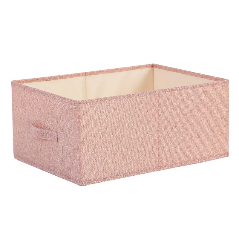 Customized Multi-function Storage Bin Folding Bedroom Storage Boxes Non Woven Box