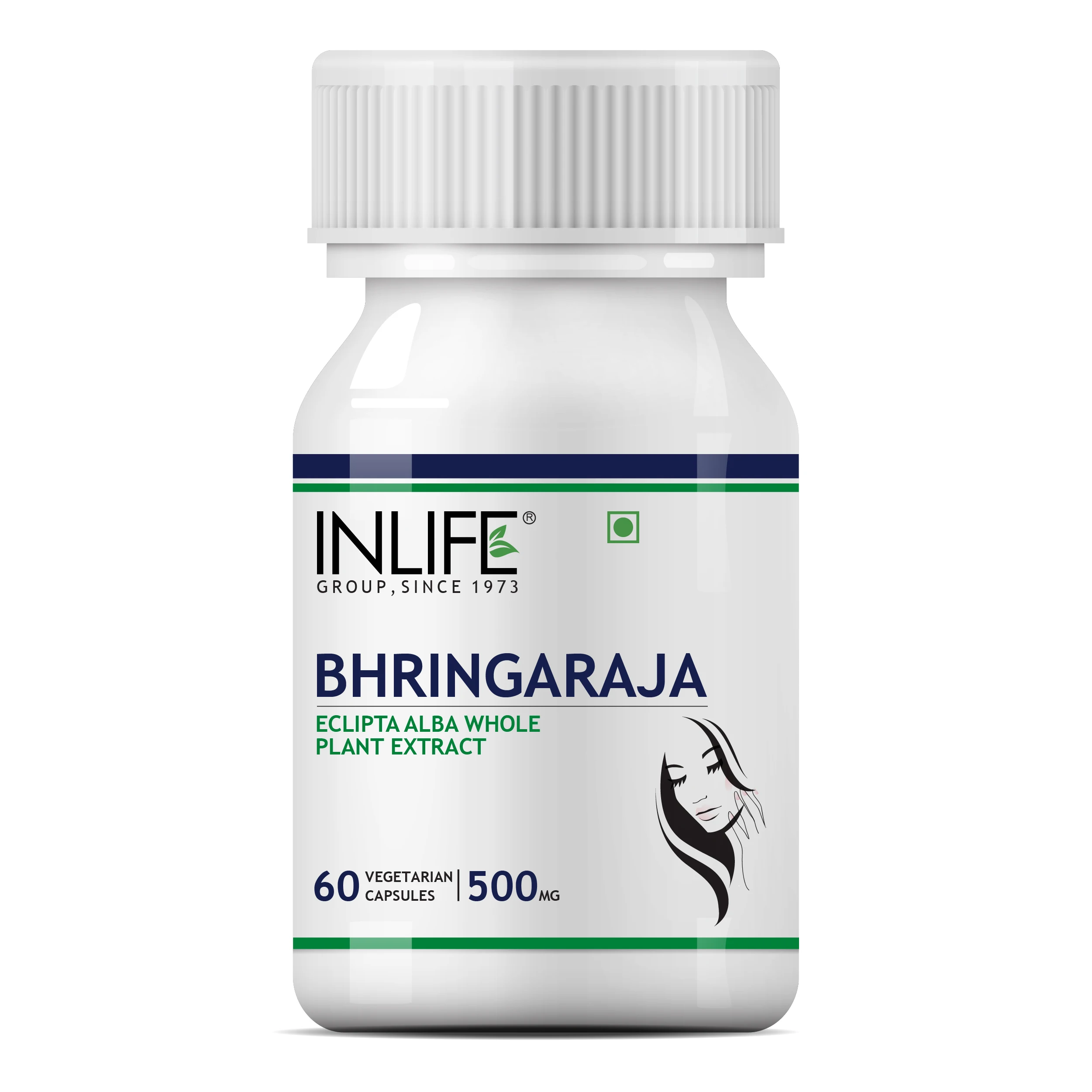 High Quality Bhringraj Capsules for Healthy hair herbal supplement at low price