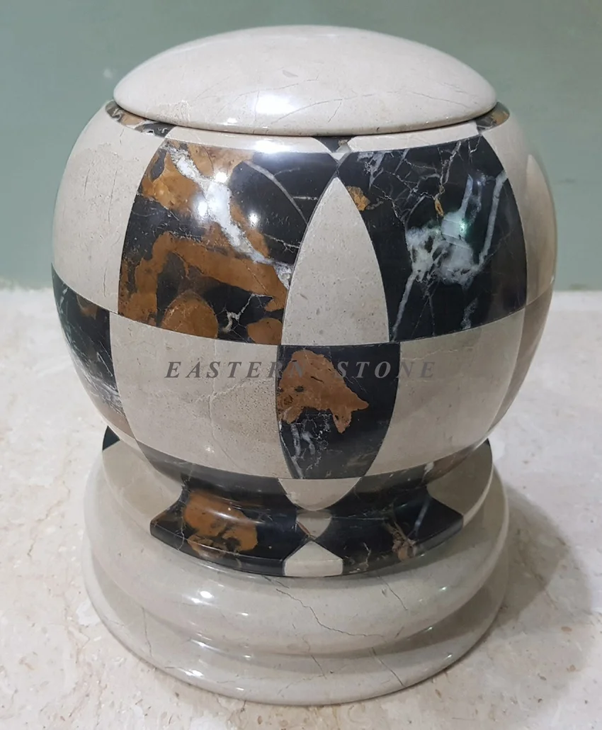 ROUND, BALL, SPHERE CREMATION URNS, ASH URNS, FUNERAL URNS, PET URNS, KEEPSAKE URNS