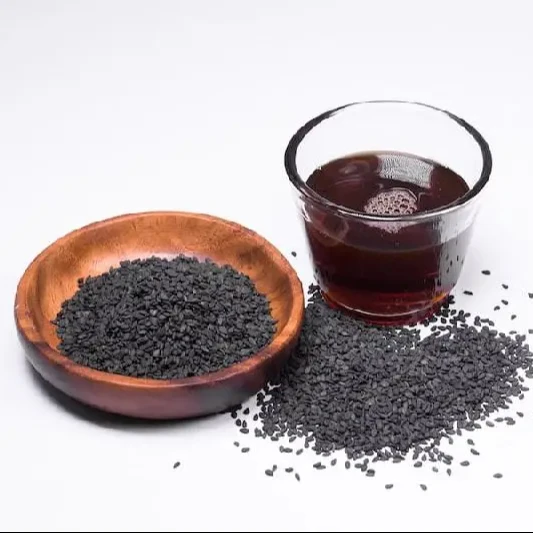 Manufacturer supply wholesale bulk price food grade black cumin seed oil 100% pure natural black seed oil