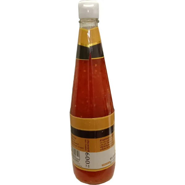 Wholesale Sinlapa Thai  Sweet Chilli Sauce  (Numjim Kai )  Large Bottle Net Content 600 M.L 1x12