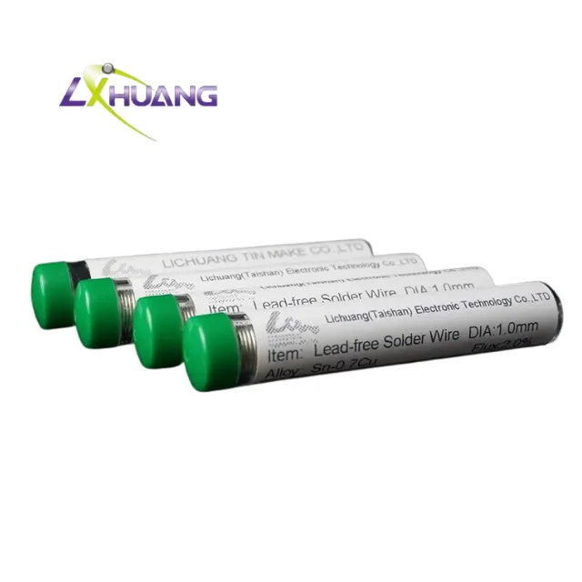 Good Price Steady Soldering Welding Perfomance Solder Wire in Storage Tube 0.8mm Diameter Flux Rosin Core OEM/ODM Customized