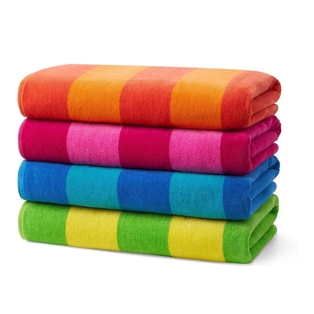 Premium Quality Custom Color Towel Soft Absorbent Household Daily Use Adult Kids Towel Customized Embroidery Towel