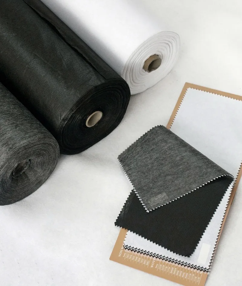 Non Woven Fusible Interlining Fabric Rolls for Garment Manufacturing