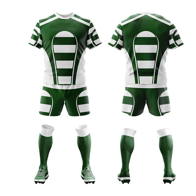 New Arrival Sports Wear High Quality Customized Logo Printing Best Design Men Rugby Uniform On Sale
