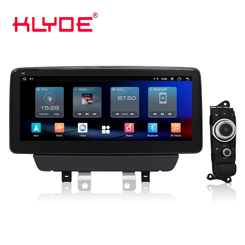 Car Radio Android 13 For Mazda CX3/CX5/CX7/CX9 GPS Navigation Carplay Android Auto Video Multimedia Player