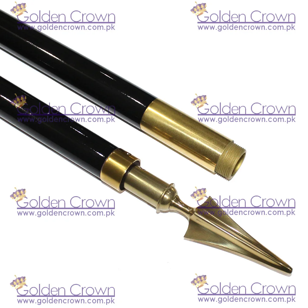 Flagpole And Ceremonial Flagpole Supplier |  indoor wooden Flag Pole