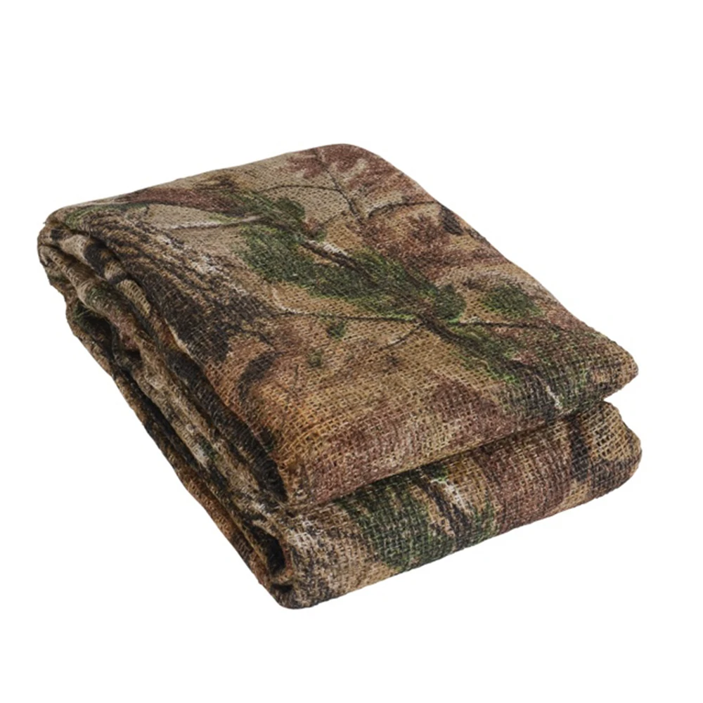 Decorations Gardening Camouflage Burlap Roll Multipurpose Natural Burlap Fabric/Jute Fiber Material