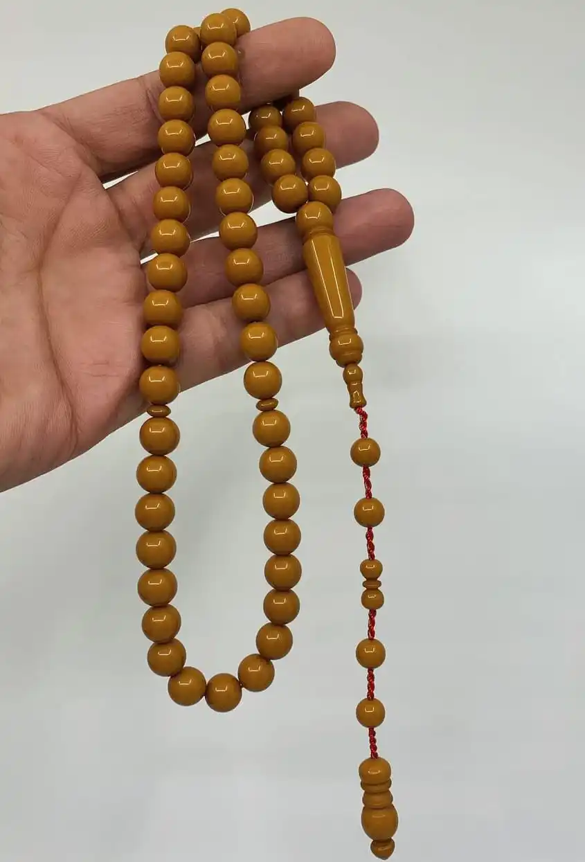 Bakelite Rosary 45 Beads Color Made in Turkey turquoise Middle East Saudi Arabia Tasbih rosary beads rosaries