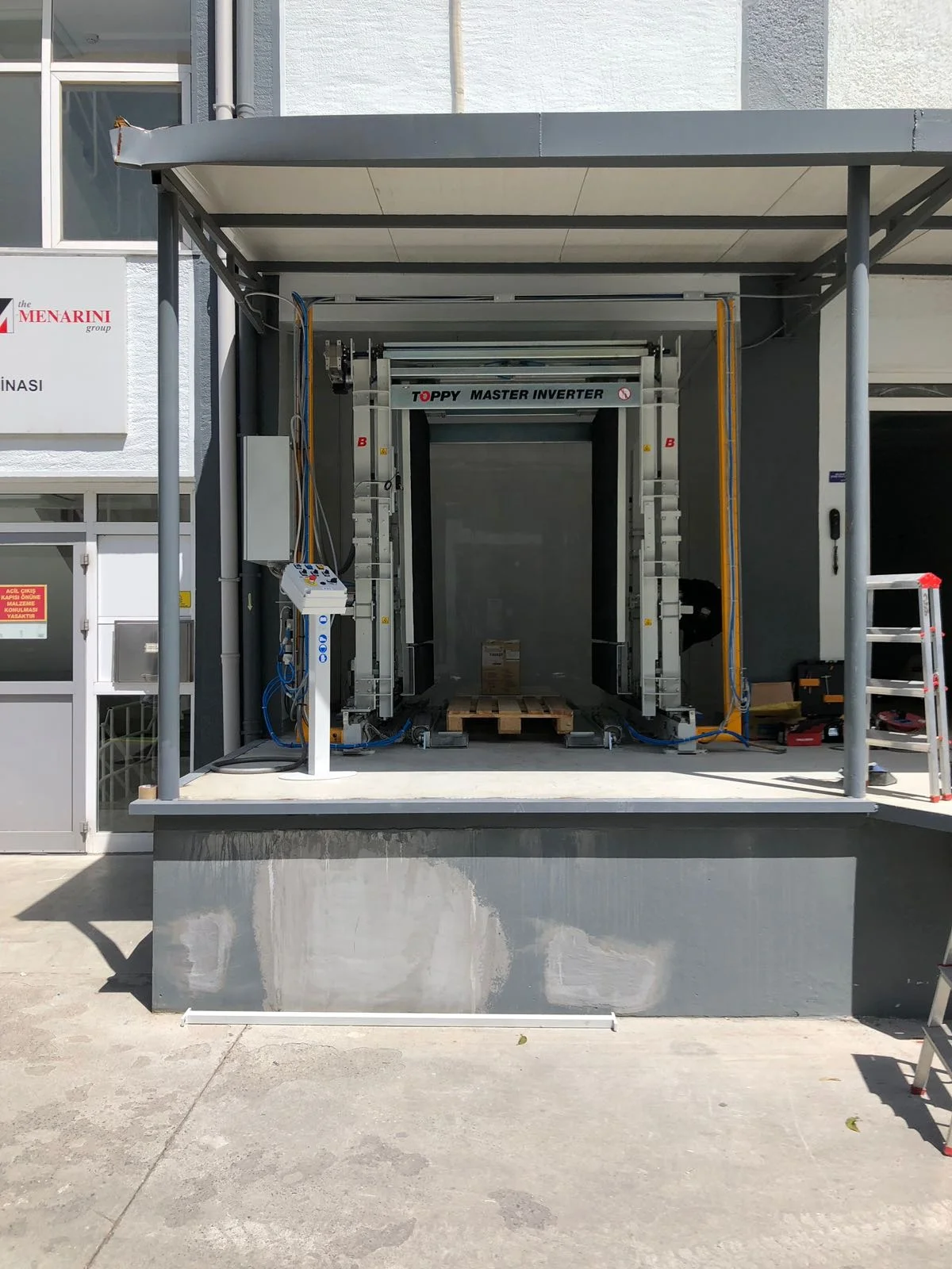 Лучший Качественный станок для укладки поддонов, стационарный станок для укладки поддонов для пищевой промышленности