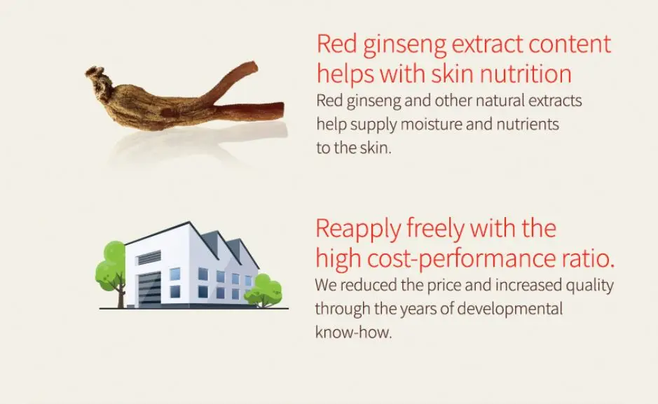 [Korea Cosmetics]High quality Facial cleanser face foam cleanser MIEN_Hong cleansing(ginseng) wholesale price