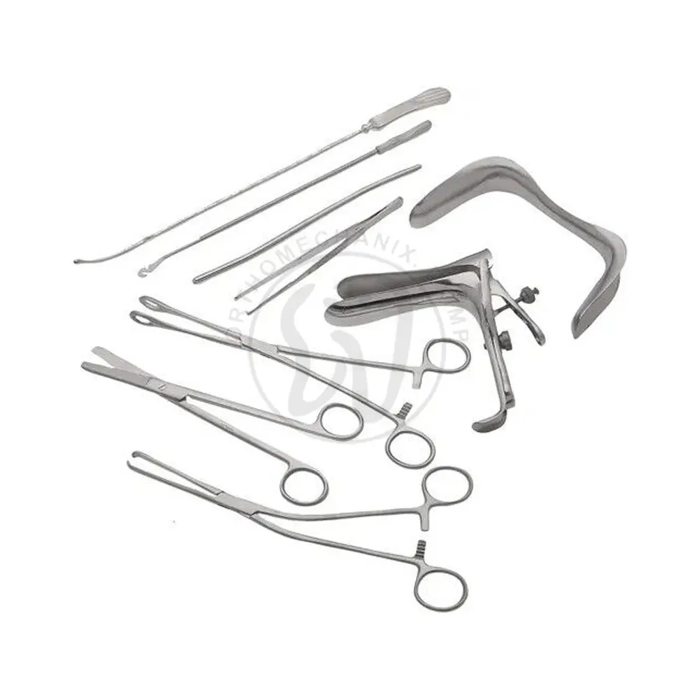 High quality Gynecology Surgical Instruments Professional Manufacturer Gynecology Surgical Instrument Stainless steel
