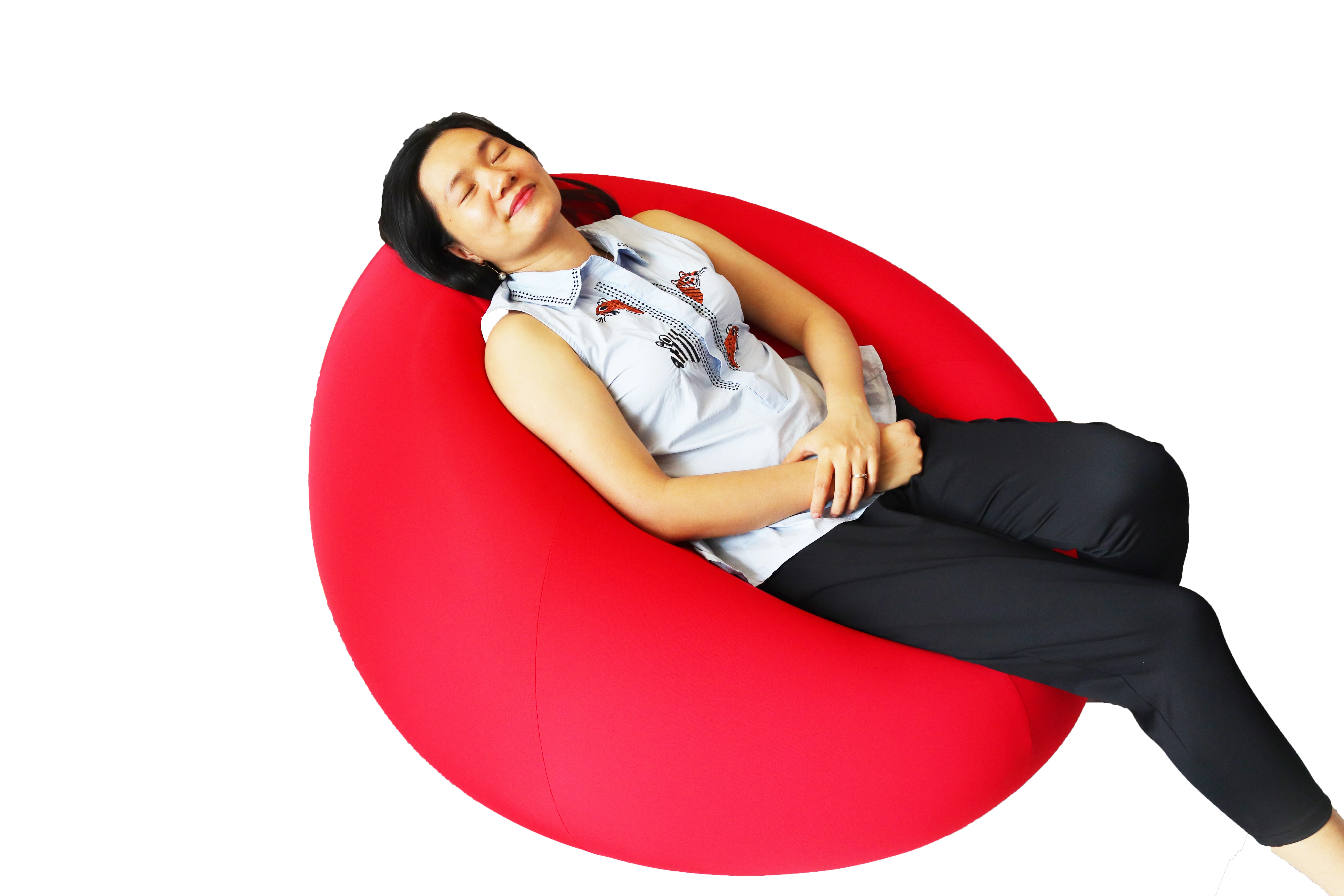 Lazy sofa bean bag foam sofa chair  for indoor and outdoor furniture large size manufacturer price for sell