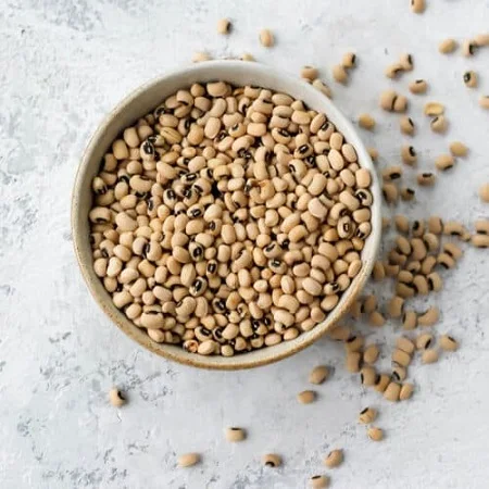 Бобы с черными глазами/зерна для