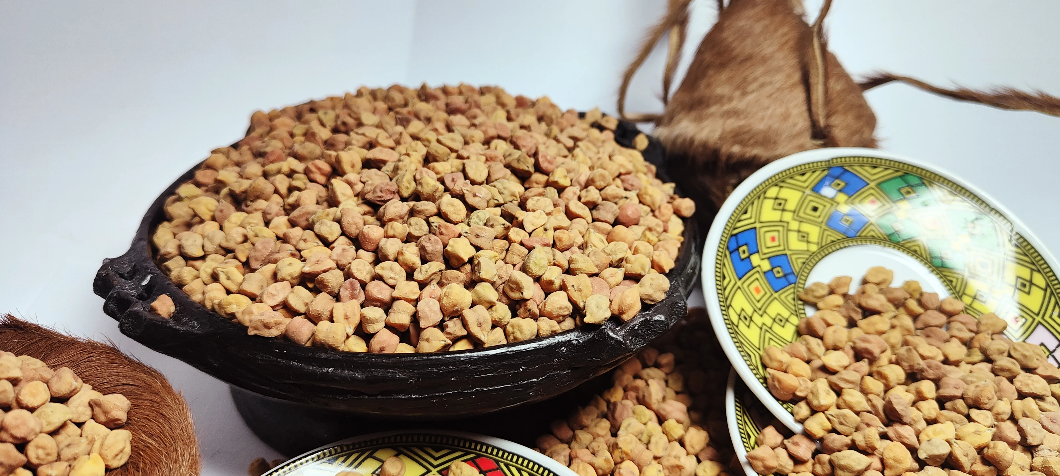 Dried Desi Chickpeas Best Quality Ethiopian Origin New Harvest 2024 Large Volume - Prompt Shipment Export Quality Supplier