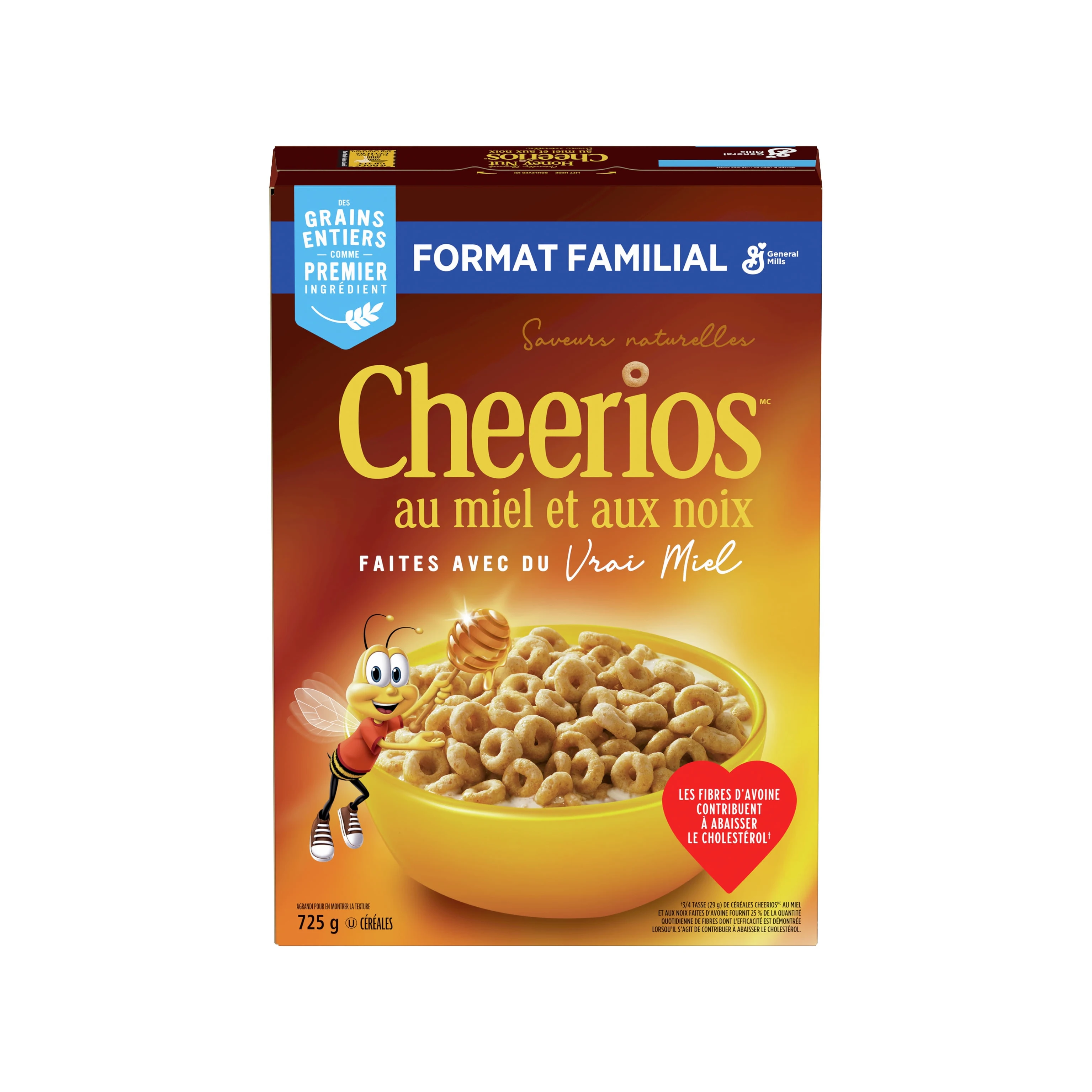 Honey Nut Cheer-ios 12.25 Oz (2 Boxes)