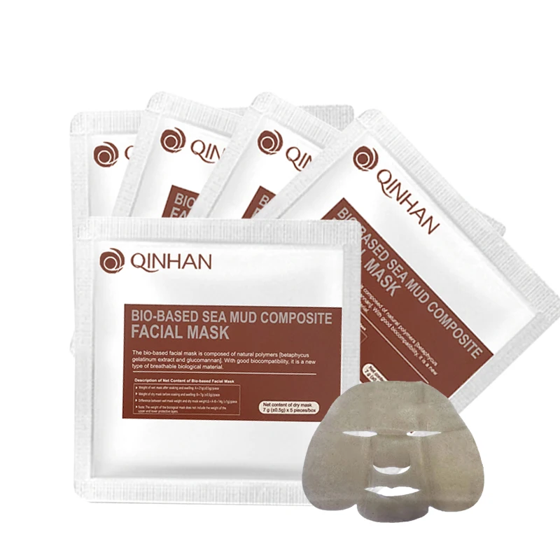 Custom Private Label White Nutritious Peel Facial Mask Firming Moisturizing Facial Mask Guangzhou