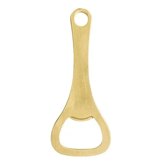 Bar Hotel And Restaurant Brass Bottle Opener Hot Selling Best Quality Customized Kitchen Wine Opener and Counter All time Tool