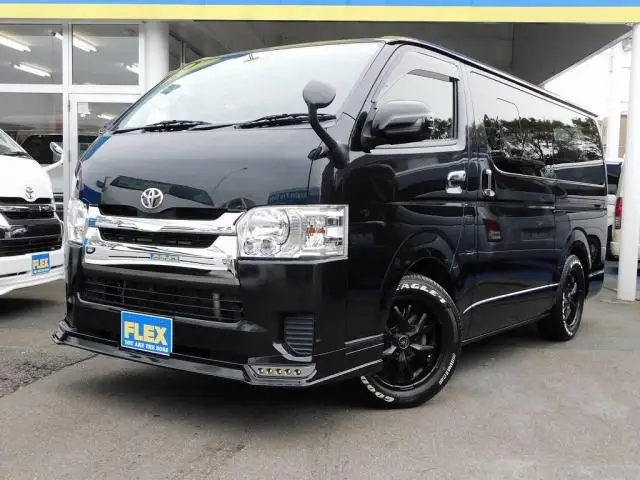 New / Used Toyota Hiace Van  for sale