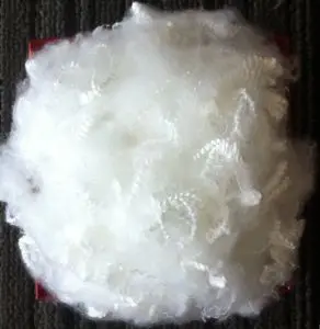 high quality solid recycled polyester staple fiber hollow conjugated siliconized fiber