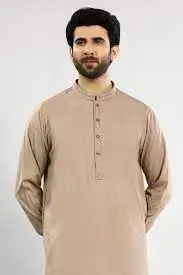 New Summer Fashion Factory Outfits  Pakistani Men Shalwar Kameez  Eid Kurta Designs  Men Clothing