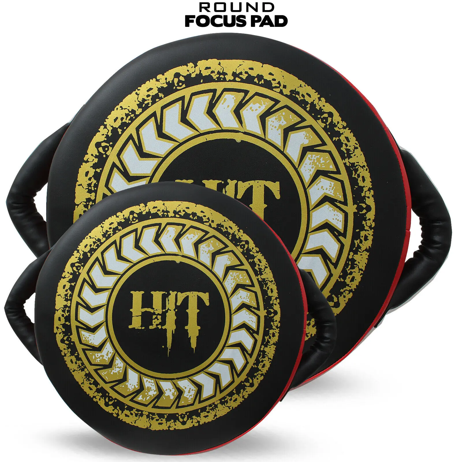 Boxing Round focus pad for MMA Kickboxing Martial Arts Muay Thai Karate Boxing Punch Mitts Punching Pads Mitts Training BY SPALL