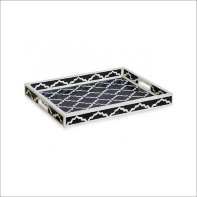 BEST SELLING BONE INLAY SERVING TRAY NEW BONE INLAY MOTHER OF PEARL TRAY