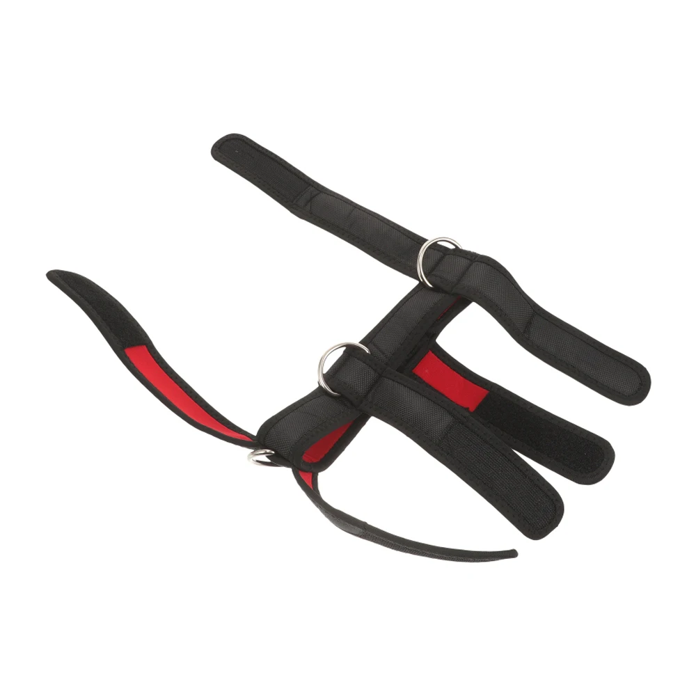 Head Neck Harness Lift Device Neck Exercise Band for Weight Lifting Neck Workout Builder Equipment for Training Gym Exerciser