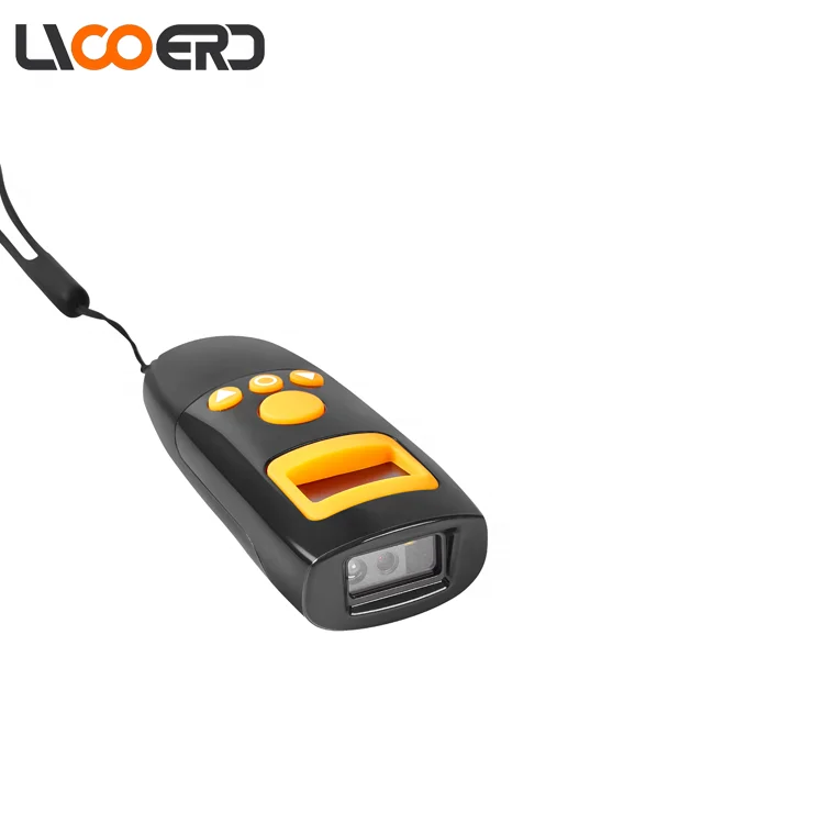 LICOERD K2 Barcode Scanner USB Cordless Scanner 2D CMOS Portable Bar Code Scanner