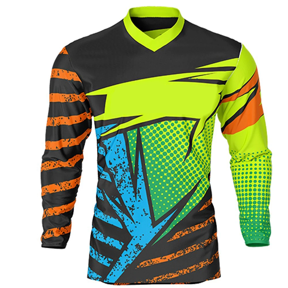 BMX Jersey Shirt Mx shirts for sale comfortable fitting customized made mx dirt racing jerseys OEM & ODM service washable men
