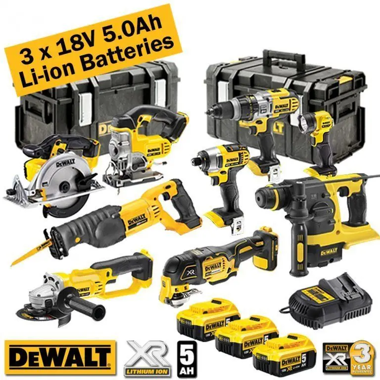 Buy Original Sales For-De waltsCombo Power Tools 15 Kits Tool Set 20v Volt 18v Volt XRP Dewalts Drills Cordless Drill