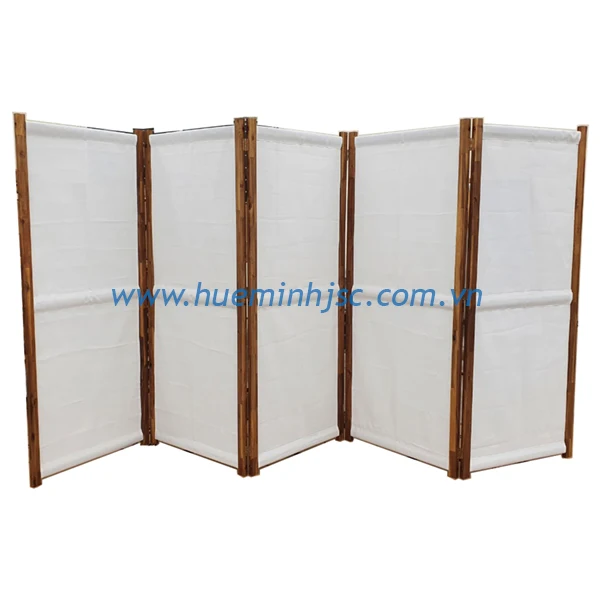 High Quality Outdoor Wooden Room Divider Water based oil Acacia Wood Best Grade Top Selling in Vietnam