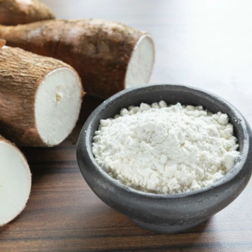 Промышленный высококачественный растворимый Предварительно желатинизированный кукурузный крахмал с высокой вязкостью