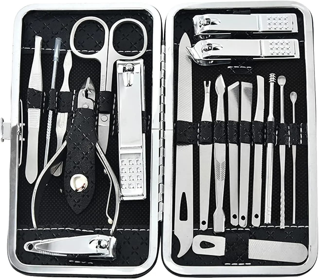 Professional Nail Tools Kit 18pcs Stainless Steel Manicure Set Manicure Set Nail Care Tools 16 In 1 Stainless